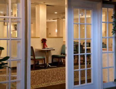 Plaza Hotel And Suites Pine Bluff Restaurang bild