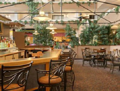 Plaza Hotel And Suites Pine Bluff Restaurang bild