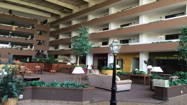 Plaza Hotel And Suites Pine Bluff Inreriör bild